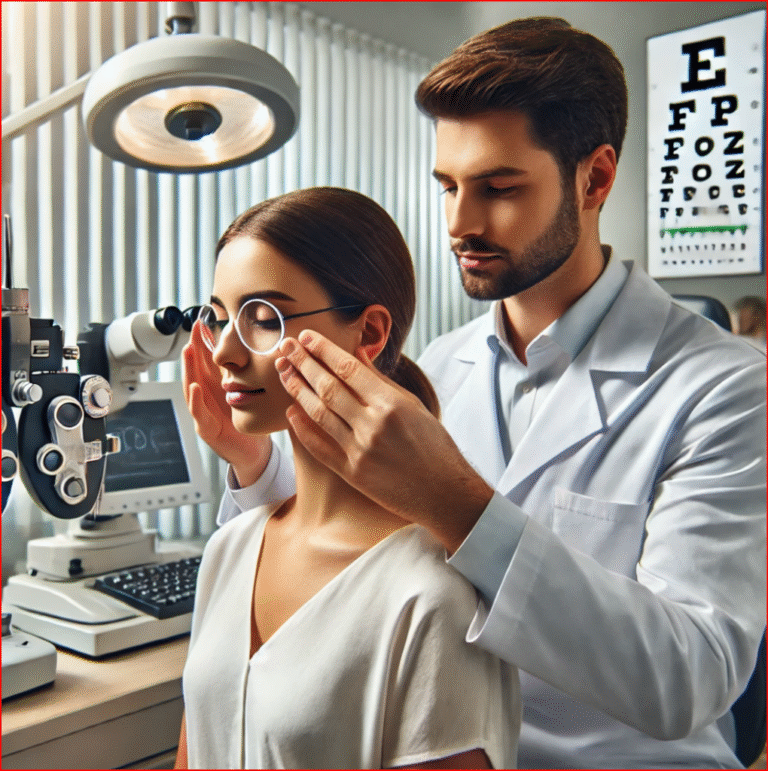 Advanced scleral lenses for complex vision conditions – EyePrintPRO technology