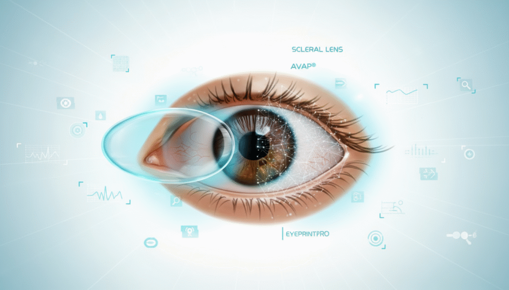 ראייה ואסתטיקה אחרי השתלת קרנית – עדשות סקלרליות, פרוסטטיות ו EyePrintPRO