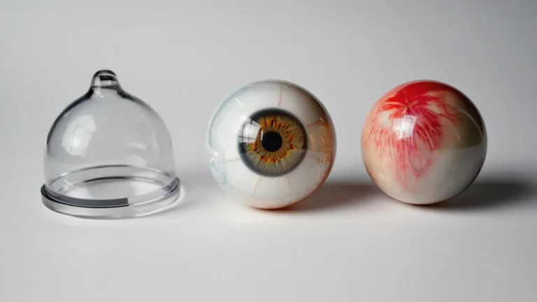 Comparison of scleral and prosthetic lenses used after corneal transplant to restore vision and appearance