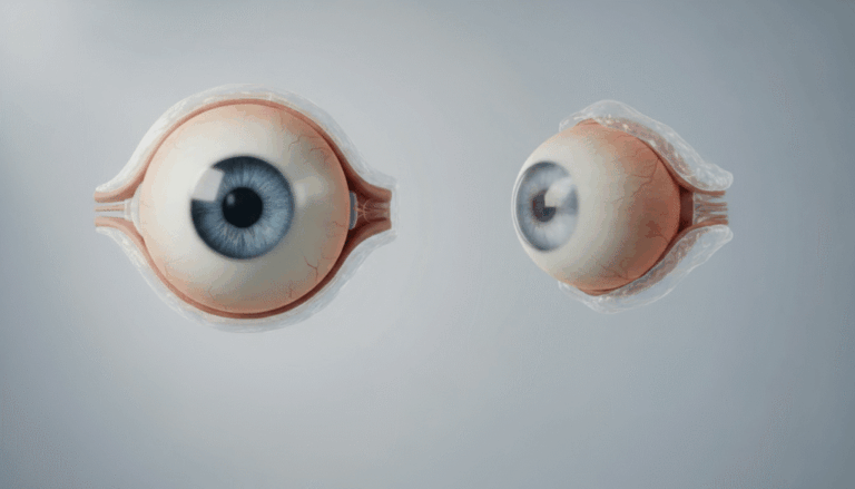 Microphthalmia and small eye diagnosis