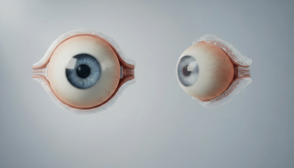 Microphthalmia and small eye diagnosis