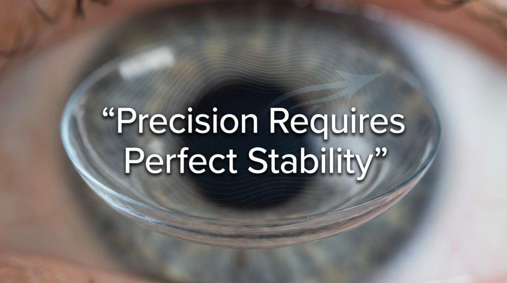 Wavefront דינמי ו-HOA עדשות סקלרליות מדויקות יותר