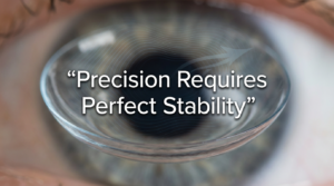 Wavefront דינמי ו-HOA עדשות סקלרליות מדויקות יותר