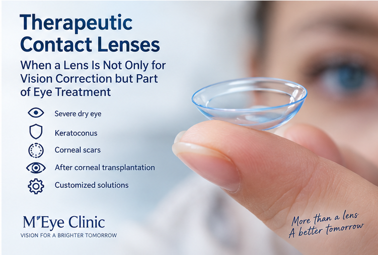Therapeutic contact lenses for keratoconus dry eye corneal scars and corneal rehabilitation